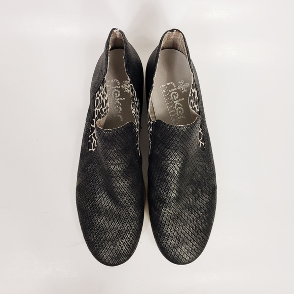 Rieker Ankle Boot 8.5 Antistress Combination - Picture 4 of 10